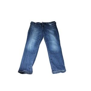 Apple Bottom Jeans Y2K VTG Women’s Size 5/8 Embroidered Logo 28x32